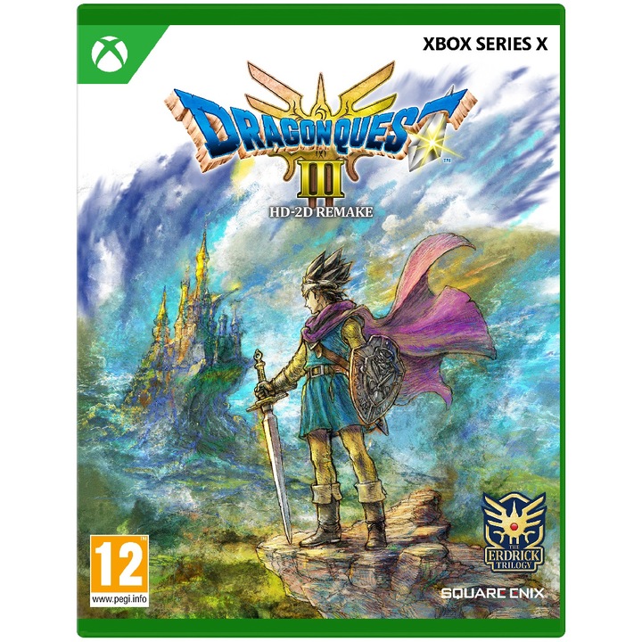 Dragon Quest III HD-2D Remake játék, Xbox Series X