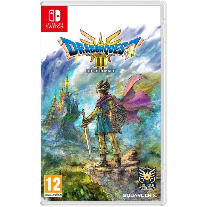 Dragon Quest III HD-2D Remake Nintendo Switch játék