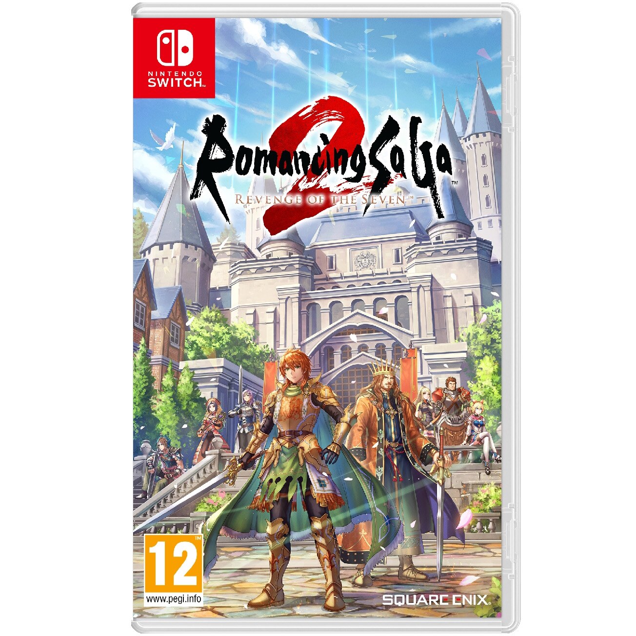 Joc Romancing Saga 2 Revenge of the Seven pentru Nintendo Switch