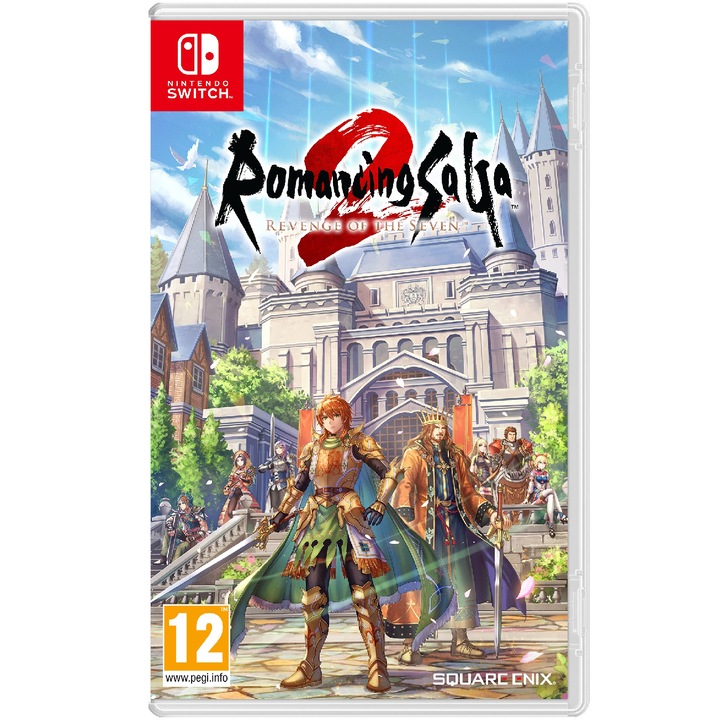 Romancing Saga 2 Revenge of the Seven Nintendo Switch játék