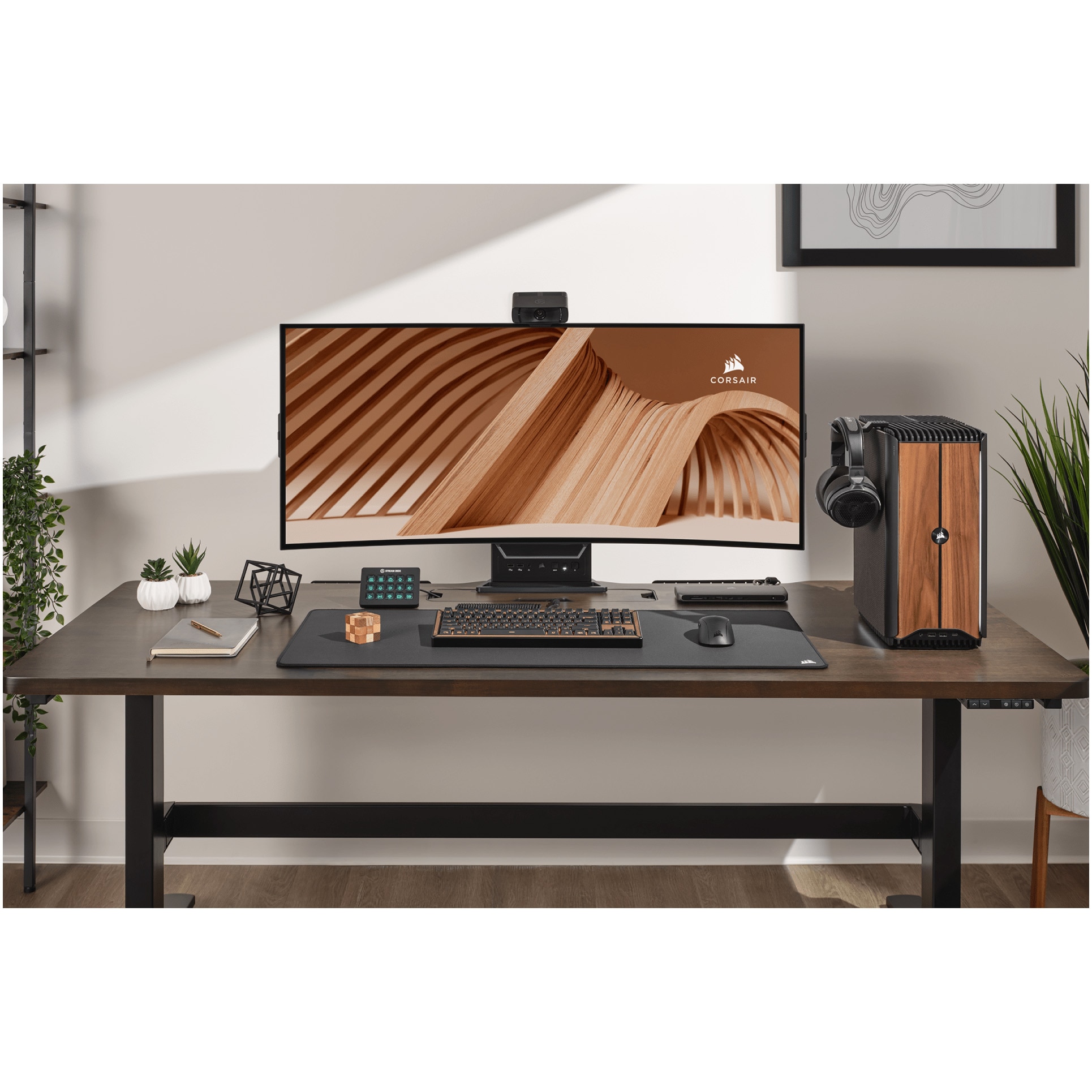 Sistem Desktop PC Corsair ONE i500 cu procesor Intel® Core™ i9 14900K ...