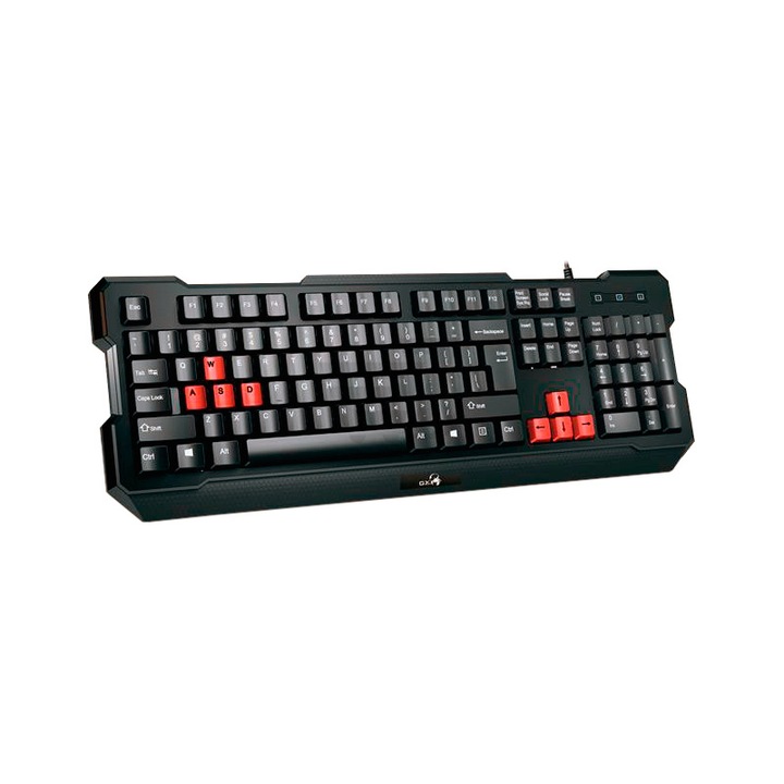 Клавиатура Gaming GENIUS K210 Scorpion, Черна