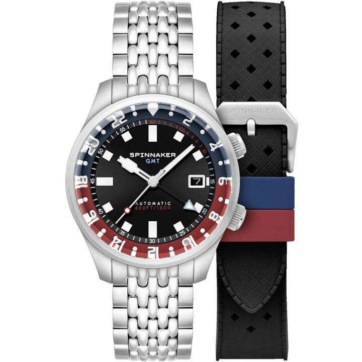 Ceas barbatesc Spinnaker SP-5121-55, Automatic, 42mm, 18ATM