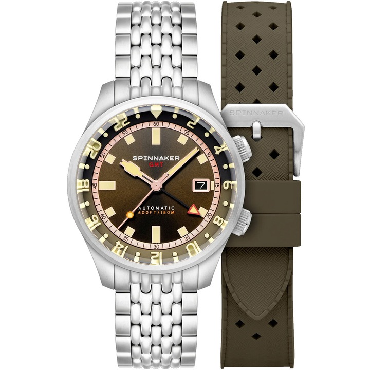 Ceas barbatesc Spinnaker SP-5121-22, Automatic, 42mm, 18ATM