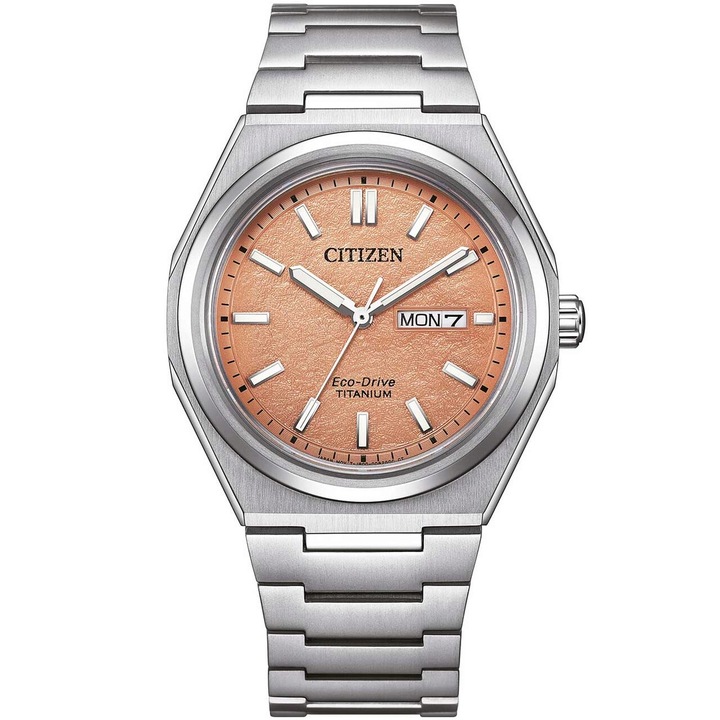 Ceas barbatesc Citizen AW0130-85ZE, Quartz, 40mm, 10ATM