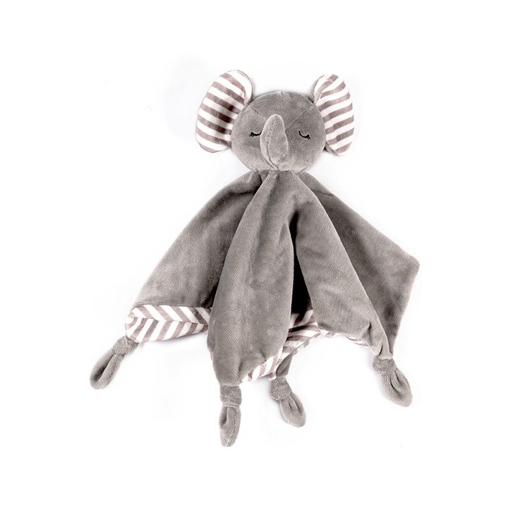 Jucarie paturica de plus Cuddly Elephant