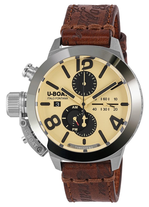 Ceas barbatesc U-Boat 9568, Automatic, 45mm, 10ATM