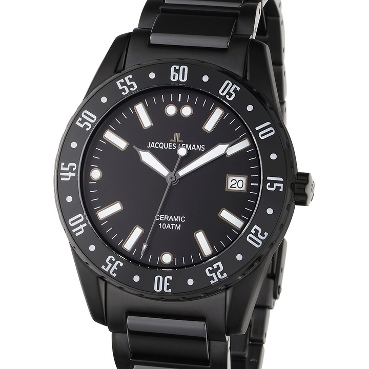 Ceas barbatesc Jacques Lemans Quartz, 42mm, 10ATM - 74676