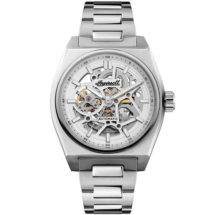 Ceas barbatesc Ingersoll I14303, Automatic, 43mm, 5ATM