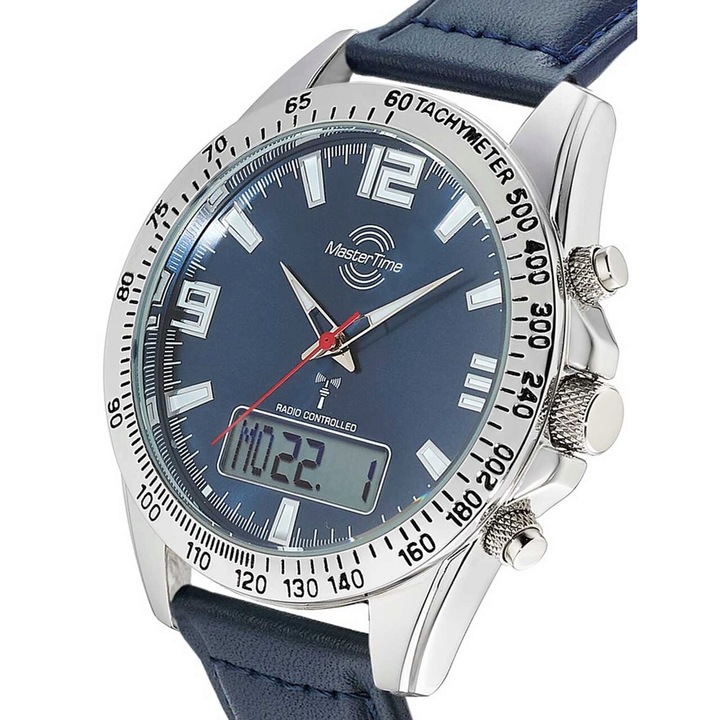 Мъжки часовник Master Time MTGA-10876-32L, Кварцов, 42мм, 5ATM