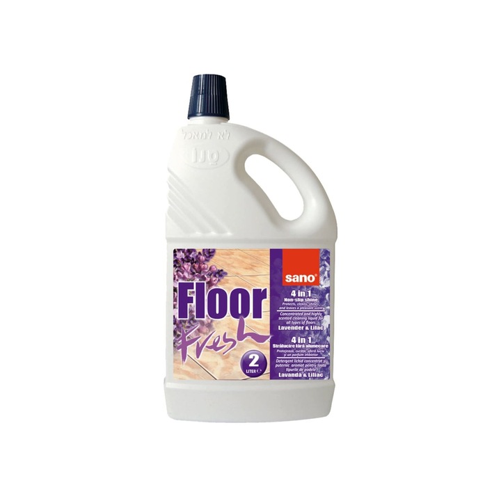 Sano Floor Fresh Detergent Pardoseli Liliac 2 L