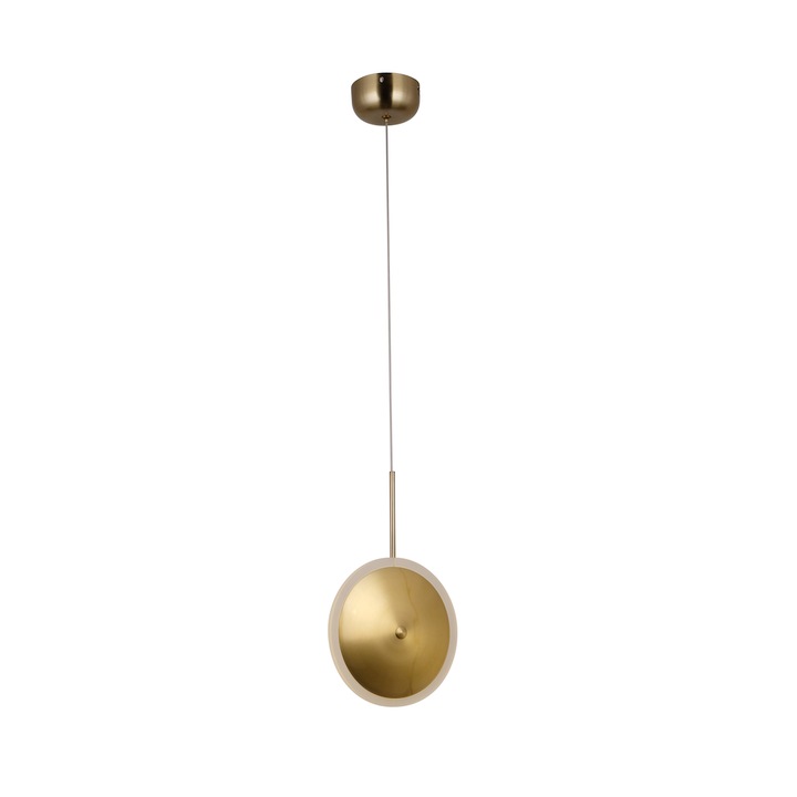 Plafoniera, AL, Iluminar, LED, Bing Modern Placa de Alama 20cm