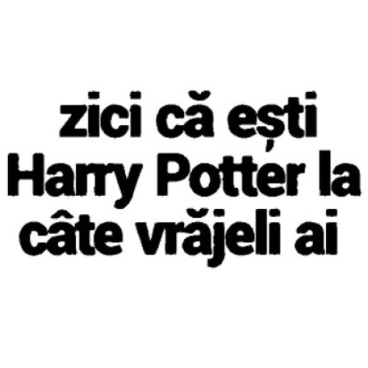 Sticker decorativ perete / geam, Vrajeala, 17x8 cm, negru