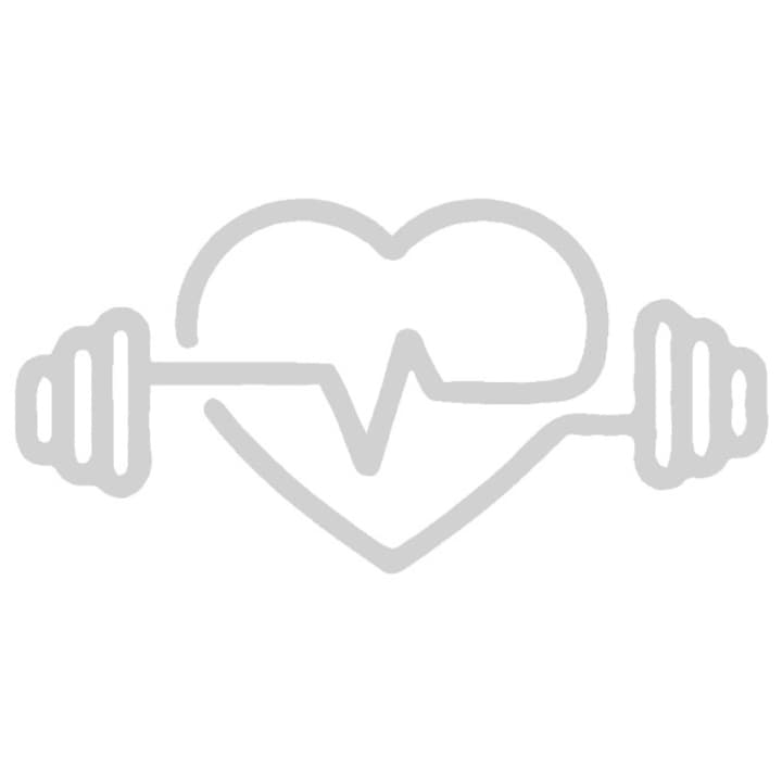Sticker decorativ perete / geam, gym lift lover, 15x7 cm, alb
