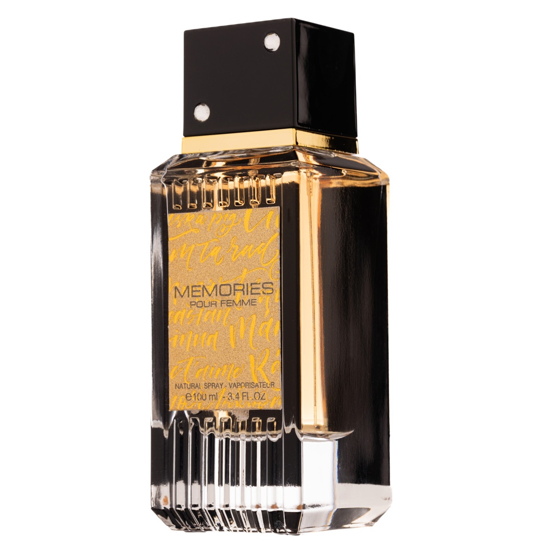 Apa de Parfum Memories Pour Femme, Fragrance World, Femei, 100ml