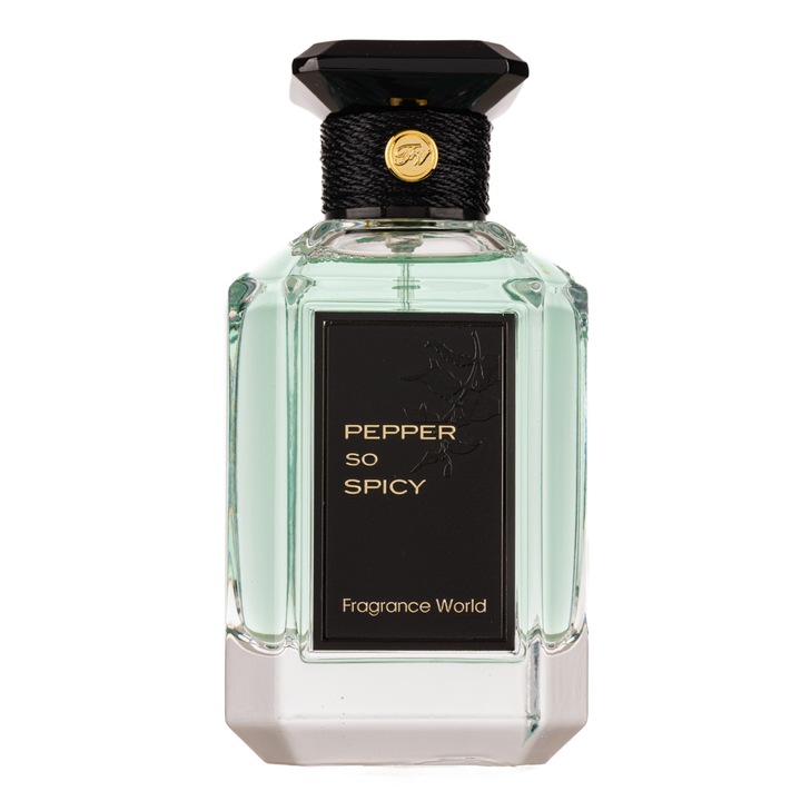 Apa de Parfum Pepper So Spicy, Fragrance World, Unisex, 100ml