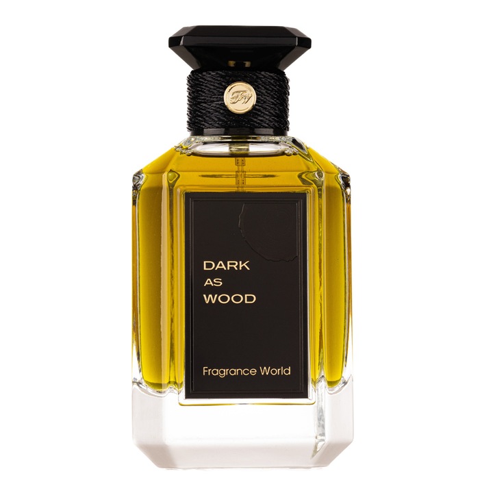 Парфюмна вода Dark As Wood, Fragrance World, унисекс, 100 мл