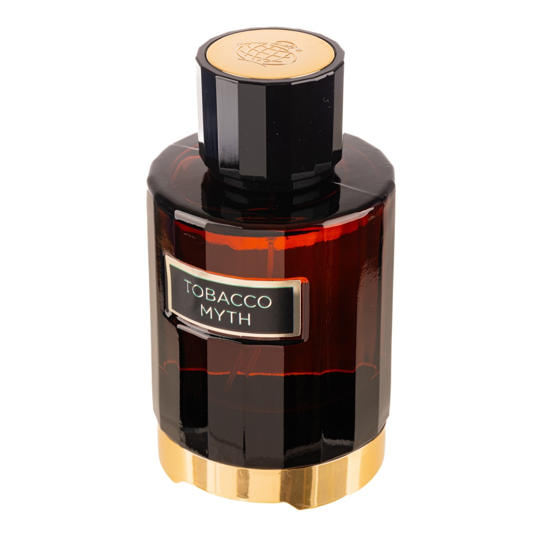 Tobacco Myth Eau de Parfum, Fragrance World, Unisex, 100ml