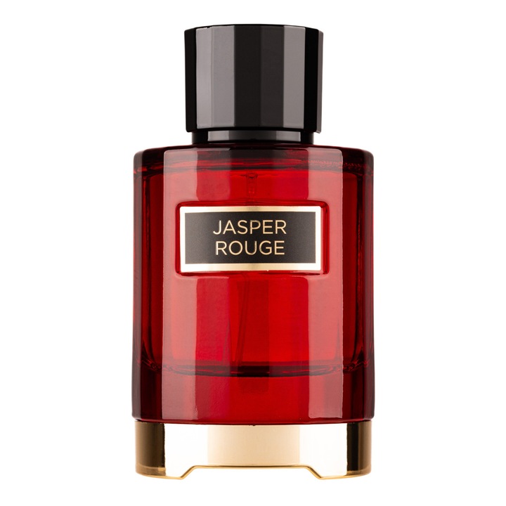 Jasper Rouge Eau de Parfum, Fragrance World, Unisex, 100ml