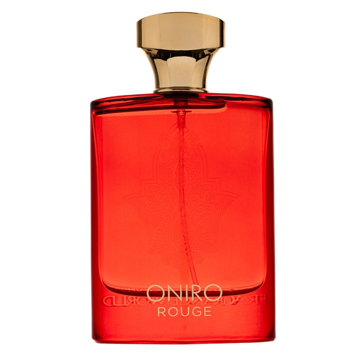 Oniro Rouge Eau de Parfum, Fragrance World, Unisex, 100ml