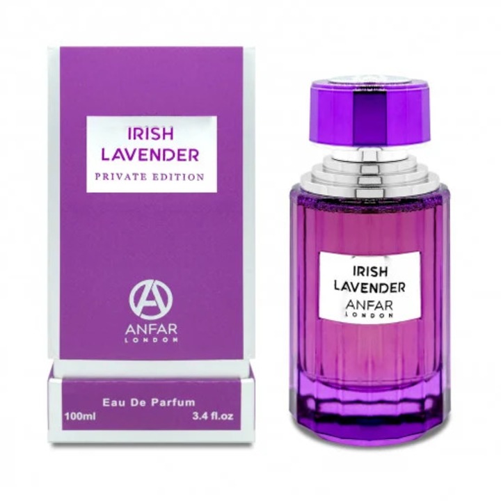 Apa de parfum Irish Lavender Anfar London, pentru femei 100ml