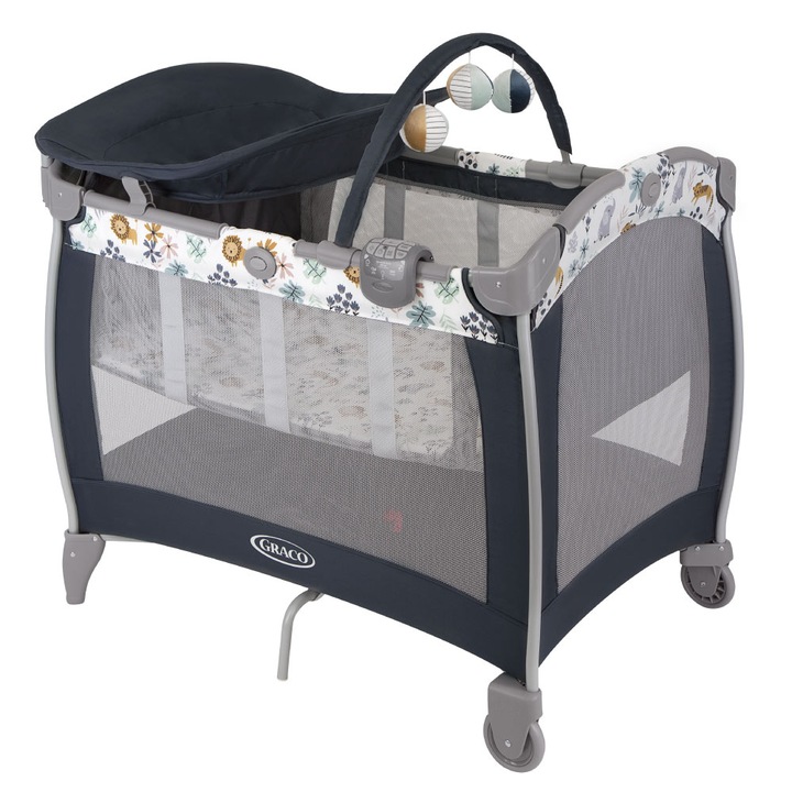 Детско креватче Graco Contour Electra Into the Wild