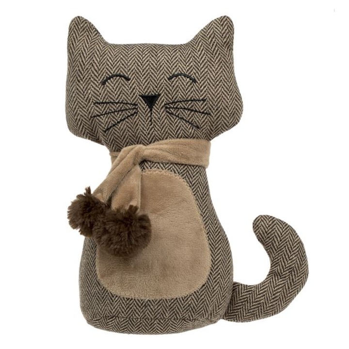 Opritor de usa model Pisica cu Fular YLOTECH® 14x27cm