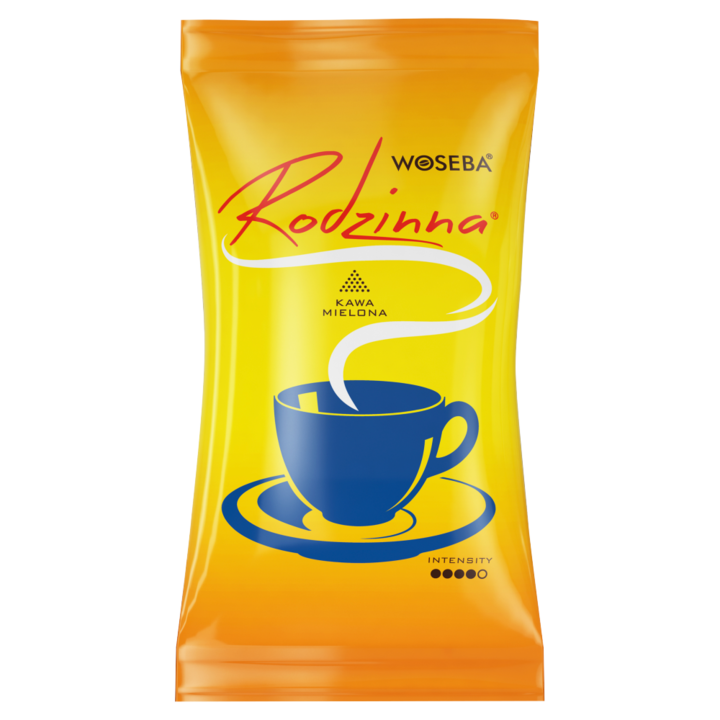 Cafea Woseba Rodzinna 80g, intensiva, aromata
