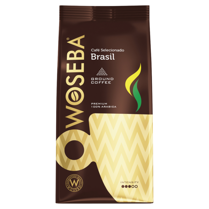 Cafea Woseba Selecionado Brasil 100% Arabica, 250g, mély aroma, lágy íz