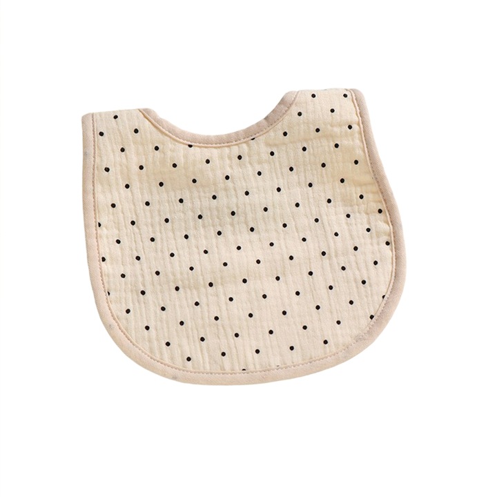 Baveta textila Mixbo, Muselina, Universala, Buline, Crem