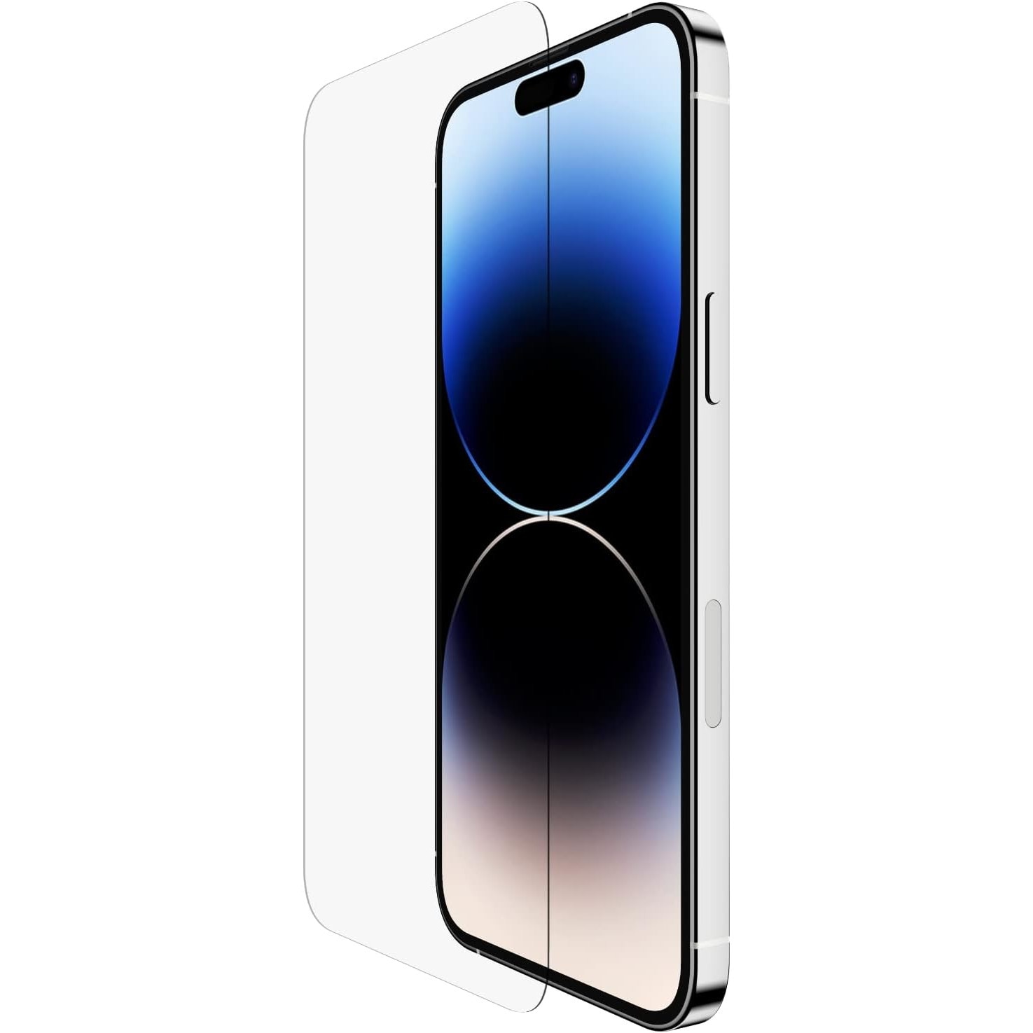 Folie de protectie din sticla securizata, Sigloo, pentru iPhone 15 ProMax