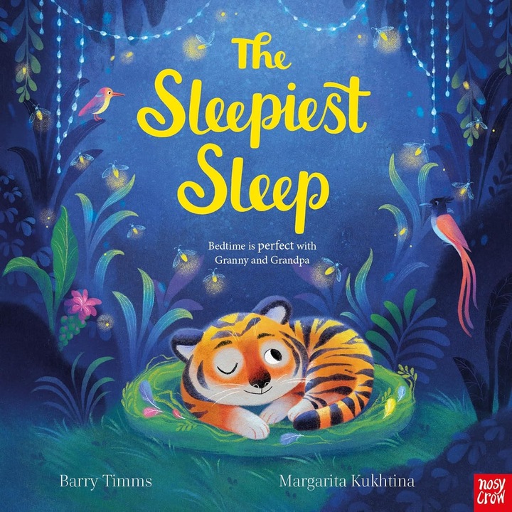 The Sleepiest Sleep - Barry Timms, ed 2024