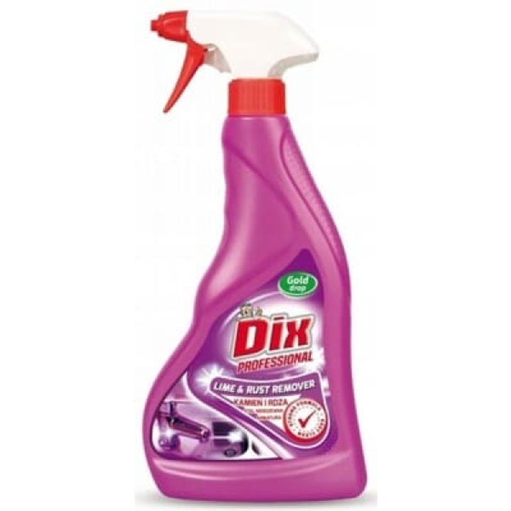 Solutie Dix pentru indepartarea pietrei si a ruginii, 500ml