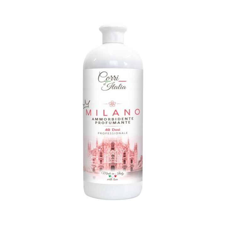 Corri D'Italia, Milan koncentrált öblítő, Citrus illat, 1L