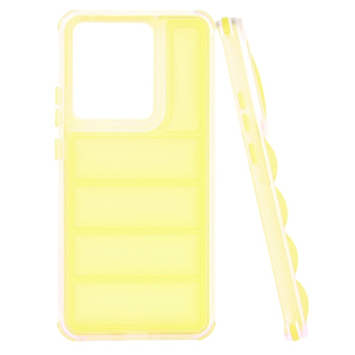 Капак за Motorola Edge 50 Pro - Techsuit Wave Shield - Жълт