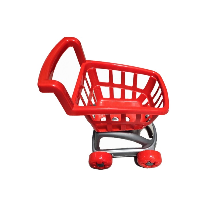 Carucior cumparaturi supermarket Red