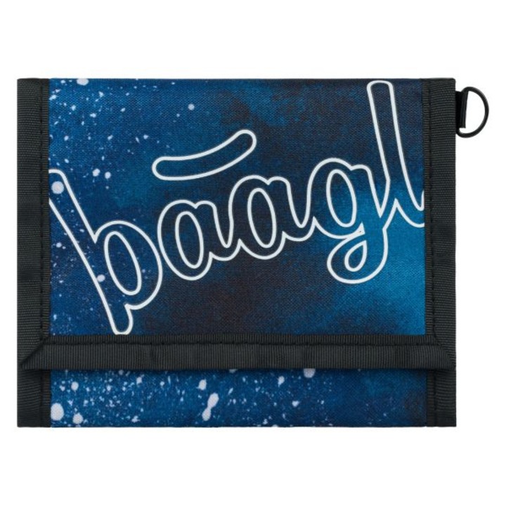 BAAGL pénztárca - Steel