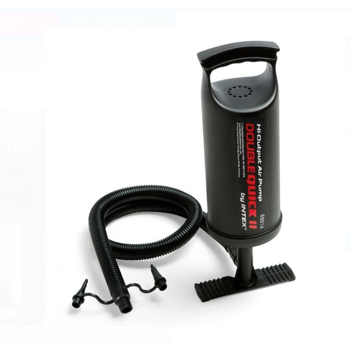 Pompa de Aer Manuala cu Actiune Dubla Umflare/Dezumflare37cm