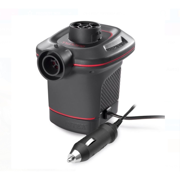 Elektromos szivattyú (autó adapter) 12V