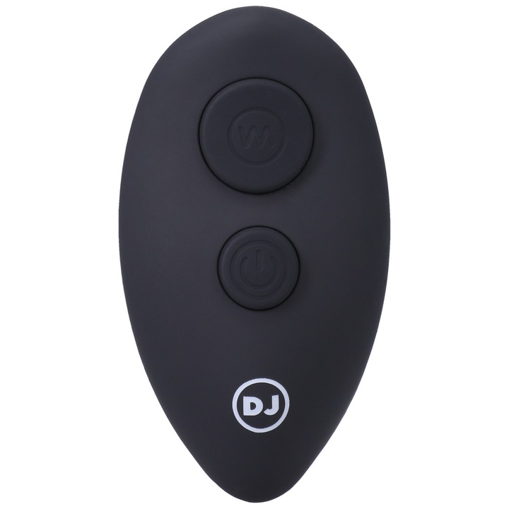 Анална тапа Doc Johnson A-Play Expander, Дистанционно управление
