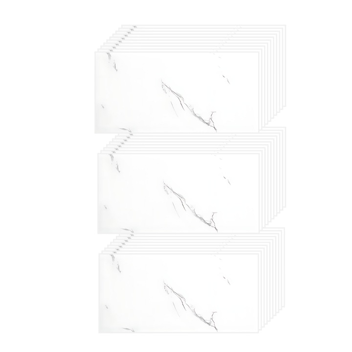 30 SDEPOT® tapéta csempe készlet, márványutánzat, vastagság 2mm, méretek 30x60cm