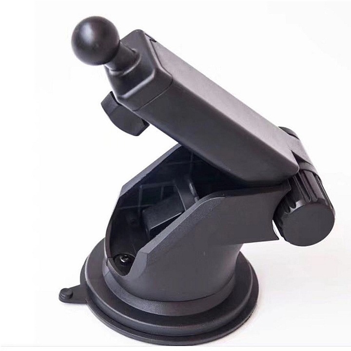 Suport GPS pentru bord auto, telescopic, montare cu ventuza, set