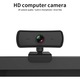 1440P webkamera mikrofonnal, 1,4 m-es USB-kábellel, kompatibilis Windows/Linux/Android rendszerrel