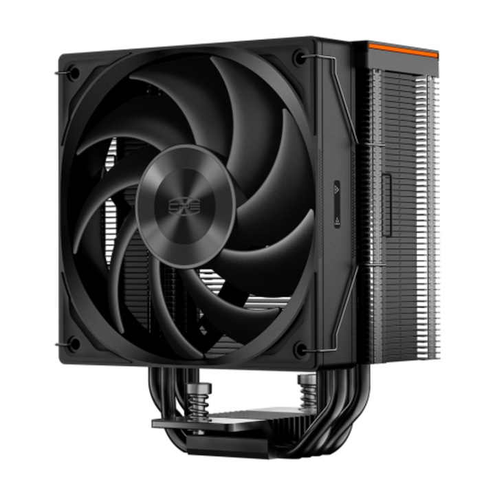 Cooler PCCooler „RZ400 V2″ skt. universal, racire cu aer, vent. 120mm, 500 – 2200 RPM, 4 heatpipes, inaltime 155mm