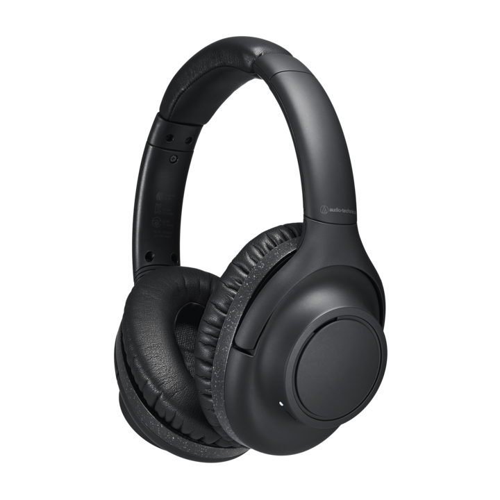 Casti Audio-Technica Wireless cu Noise Cancelling si incarcare rapida ATH-S300BT