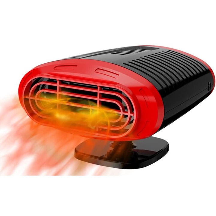 Incalzitor auto Tovbmup, defroster parbriz, rotire 360 grade, portabil