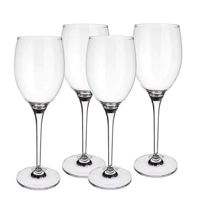 Комплект 4 чаши за бяло вино Maxima, Villero&Boch, стъкло, 365 ml-427112