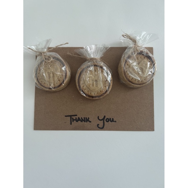 Felicitare "Thank you", 10, 5x15 cm