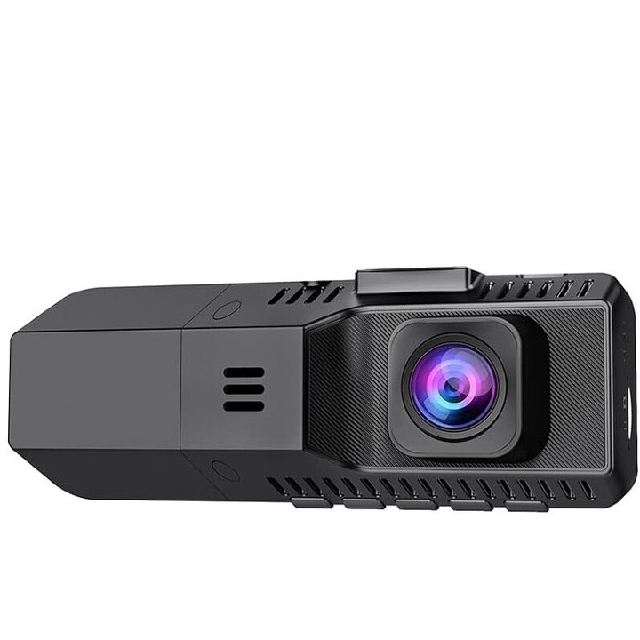 Tovbmup DVR камера за кола, Full HD 1080p, ъгъл 170°, инфрачервена, черна, 11.3x4x4.3cm