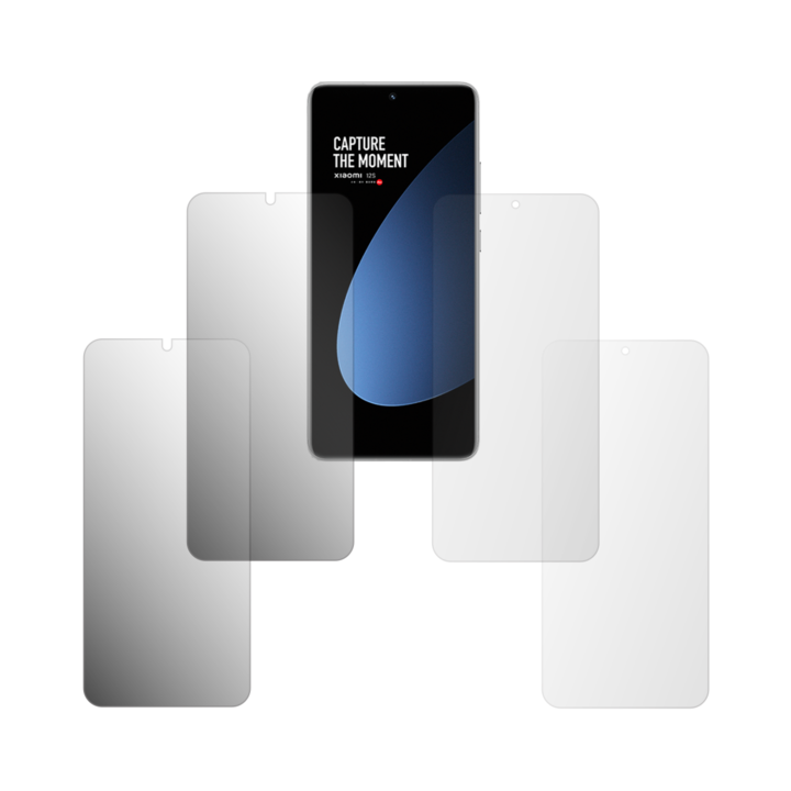 Set 4X Folie Protectie Ecran Folie24, pentru Xiaomi 12S, 2X Ultra-Clear + 2X Mate, Acoperire Full-Display si Case-Friendly, Adezive, Flexibile cu Auto Regenerare